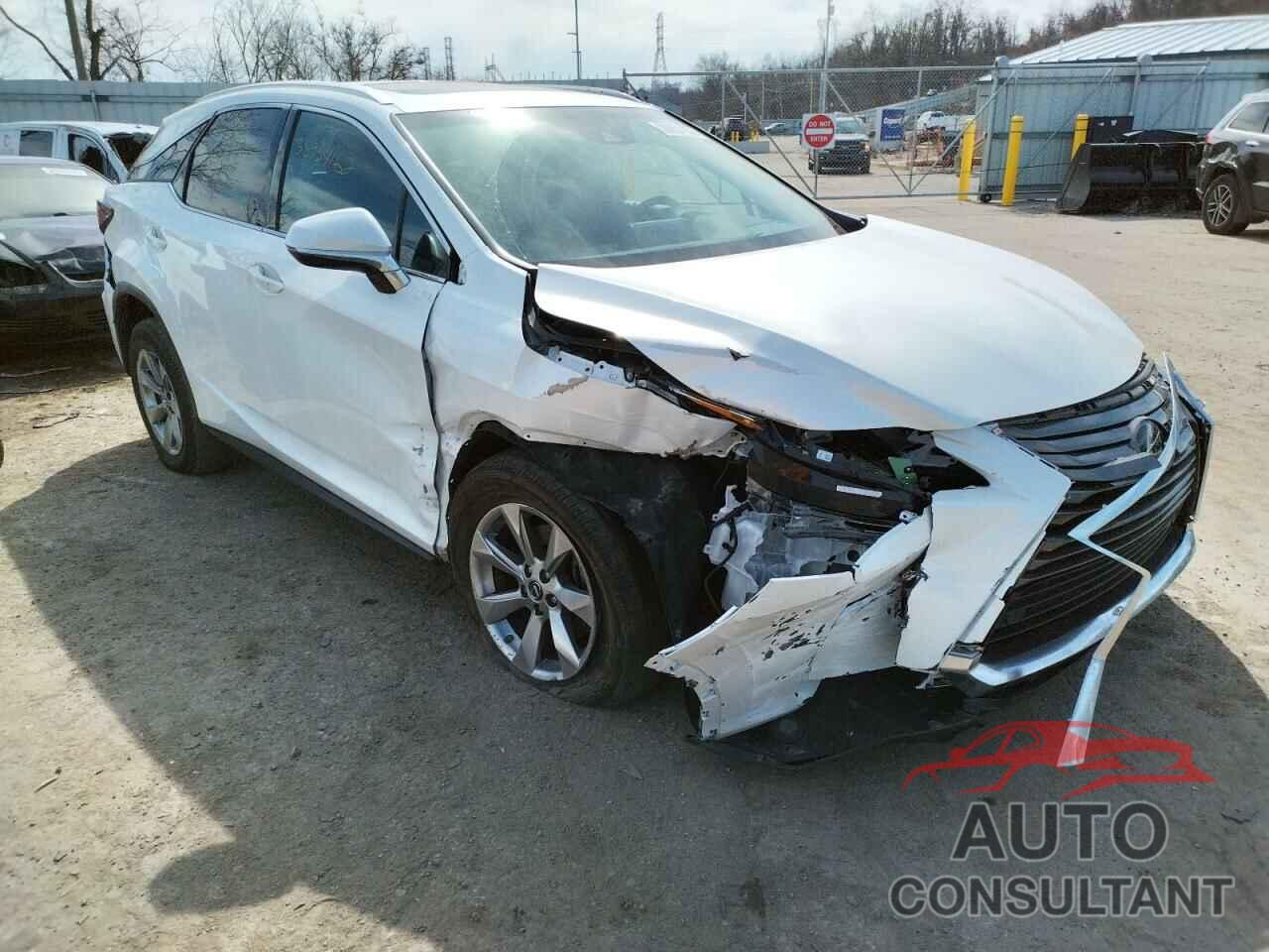 LEXUS RX350 2019 - 2T2BZMCA7KC189017