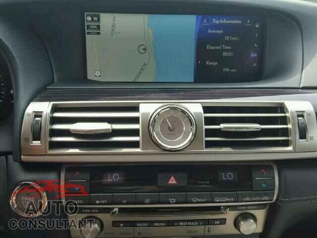 LEXUS LS460 2017 - JTHCL5EF3H5028046