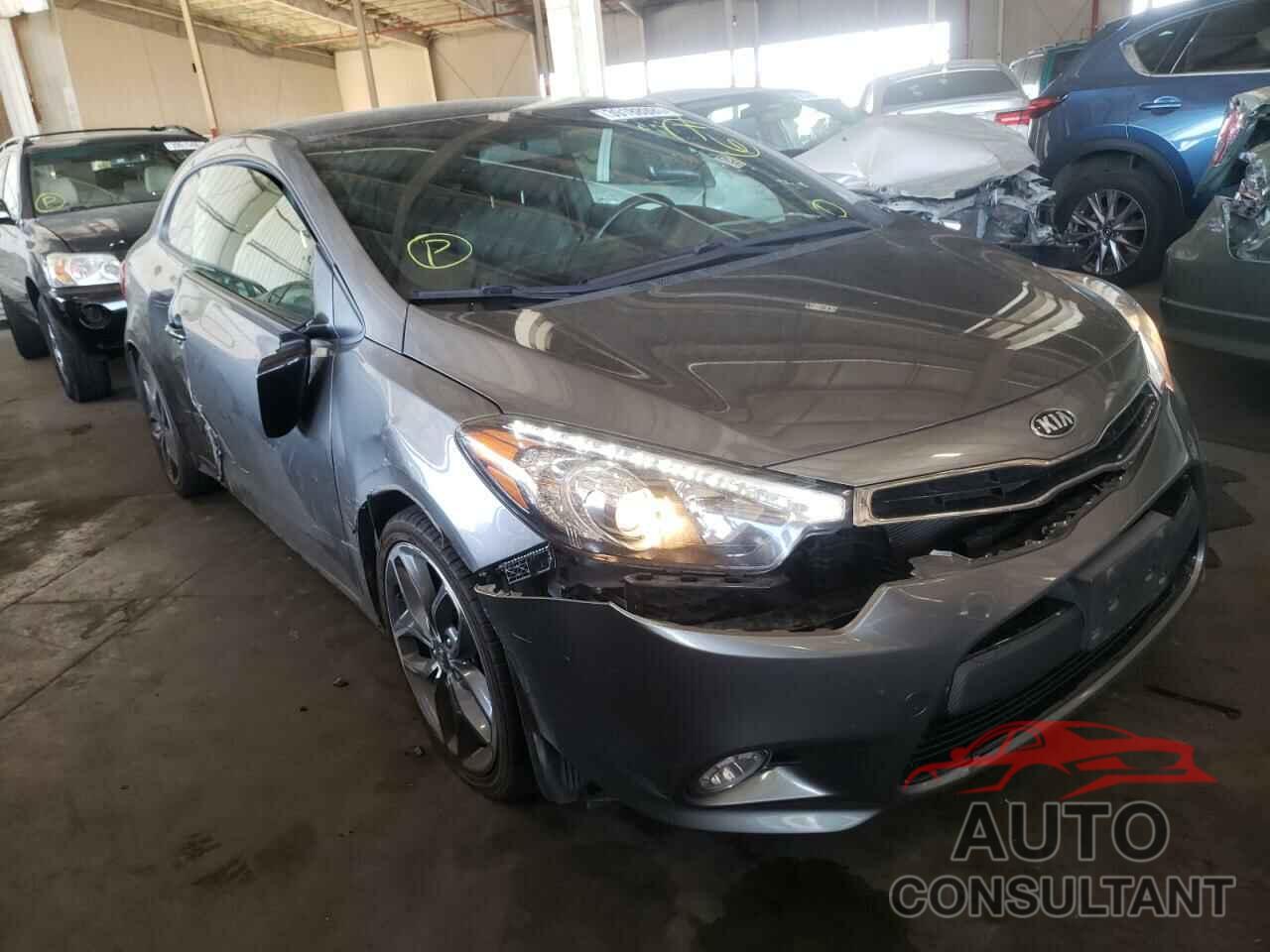 KIA FORTE 2016 - KNAFZ6A35G5649203