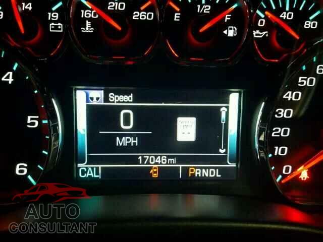 CHEVROLET SILVERADO 2017 - 3GCPCSEC8HG239162
