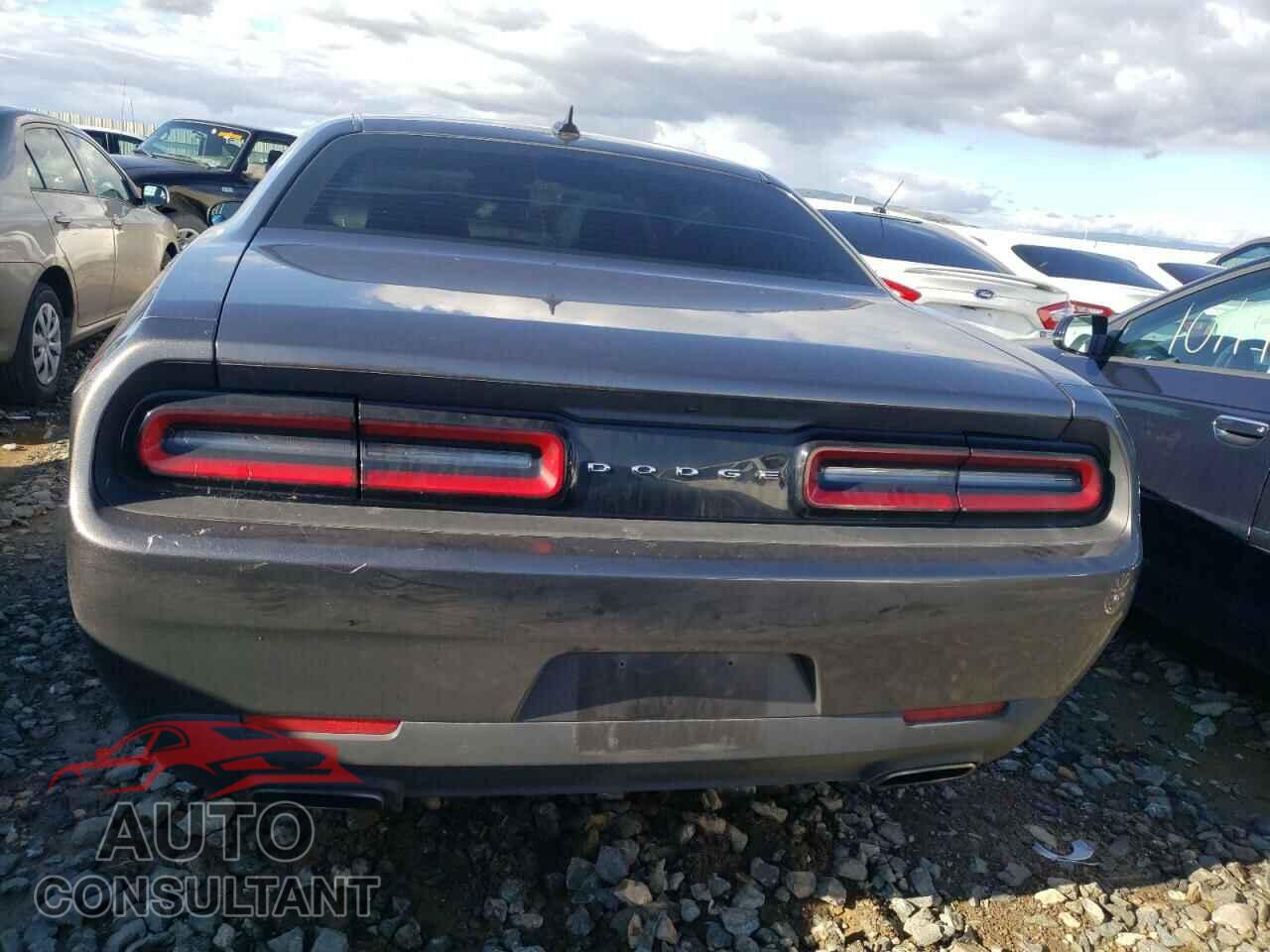 DODGE CHALLENGER 2016 - 2C3CDZAG9GH198797