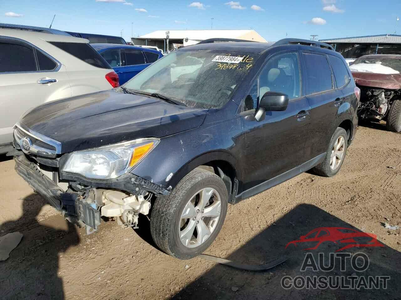 SUBARU FORESTER 2016 - JF2SJABC3GH401638