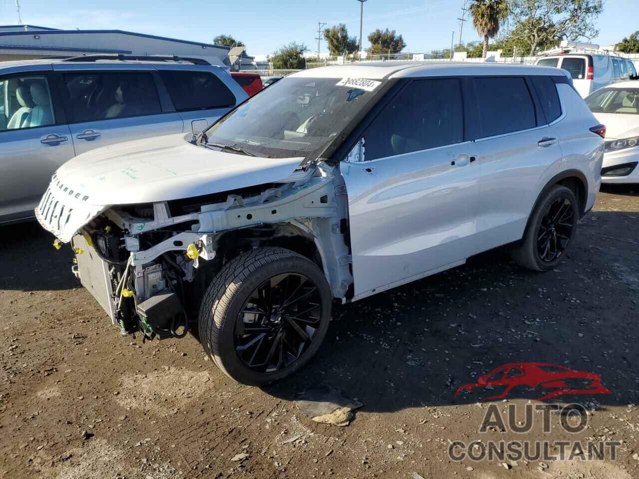 MITSUBISHI OUTLANDER 2022 - JA4J3UA8XNZ074305