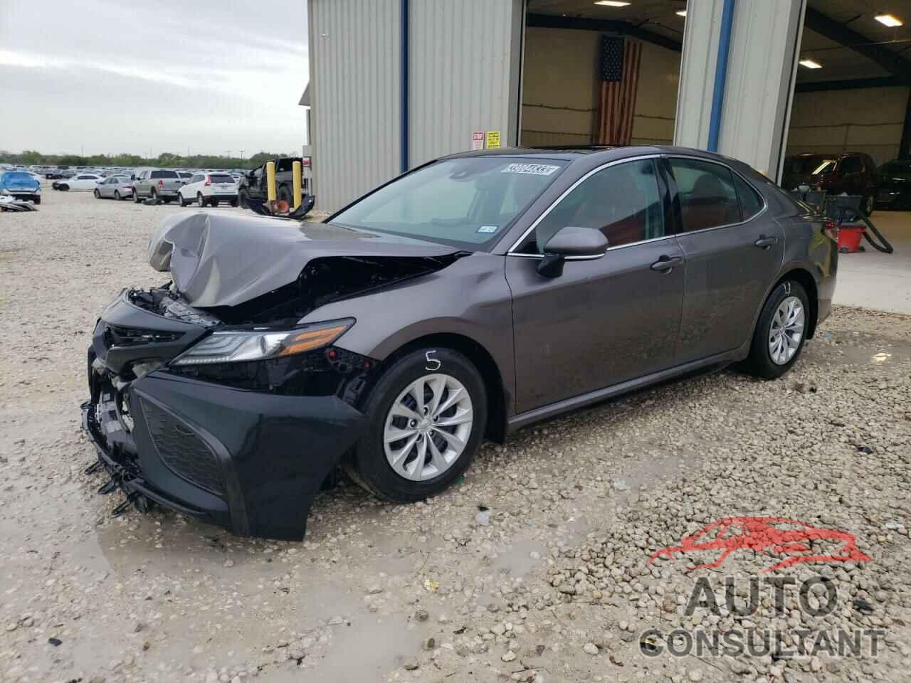 TOYOTA CAMRY 2021 - 4T1K61AKXMU473167
