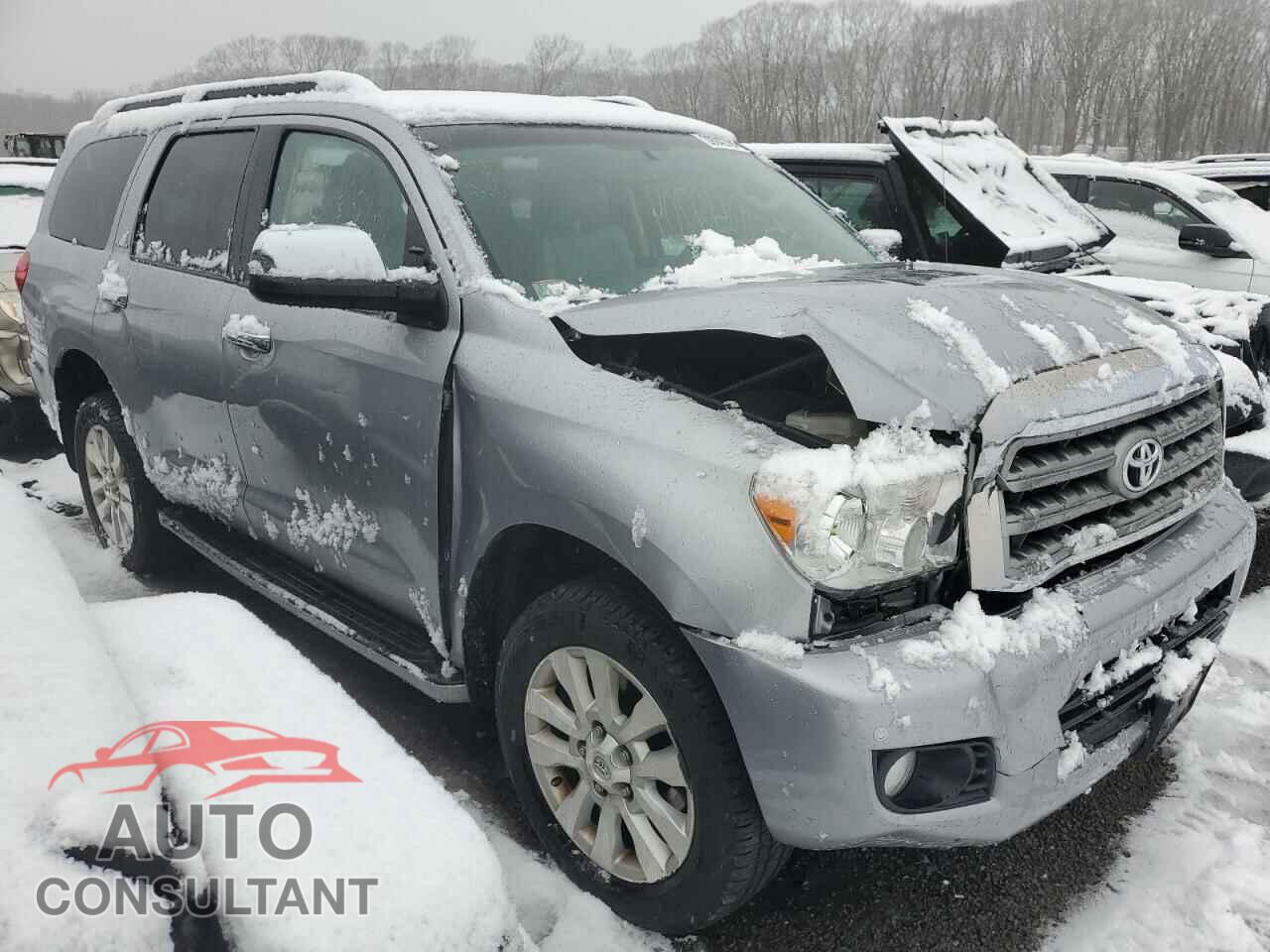 TOYOTA SEQUOIA 2017 - 5TDDY5G13HS152157