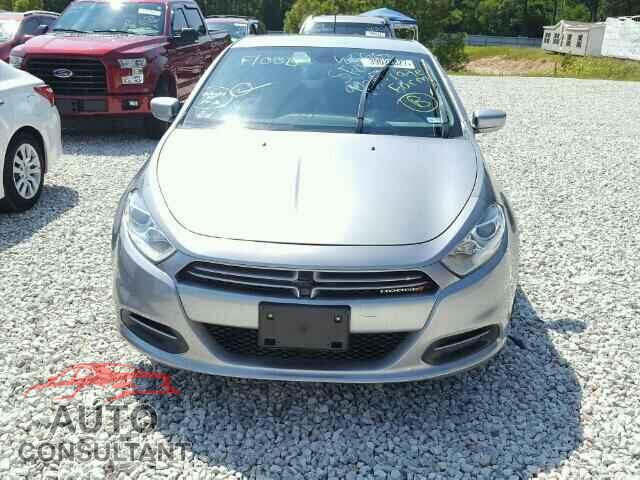 DODGE DART 2016 - 1C3CDFFA5GD819890