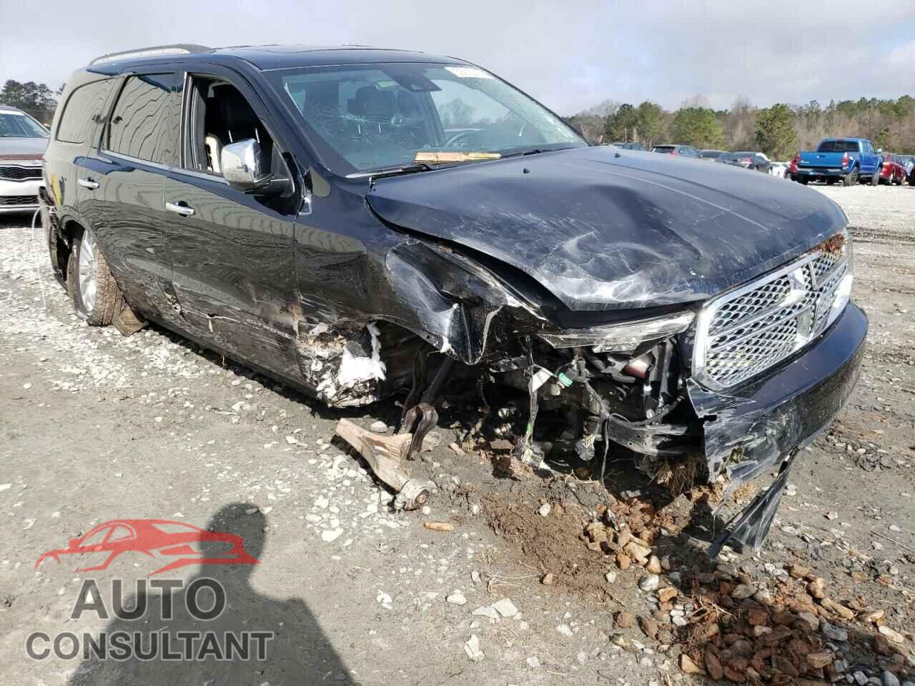 DODGE DURANGO 2017 - 1C4SDHET1HC789400