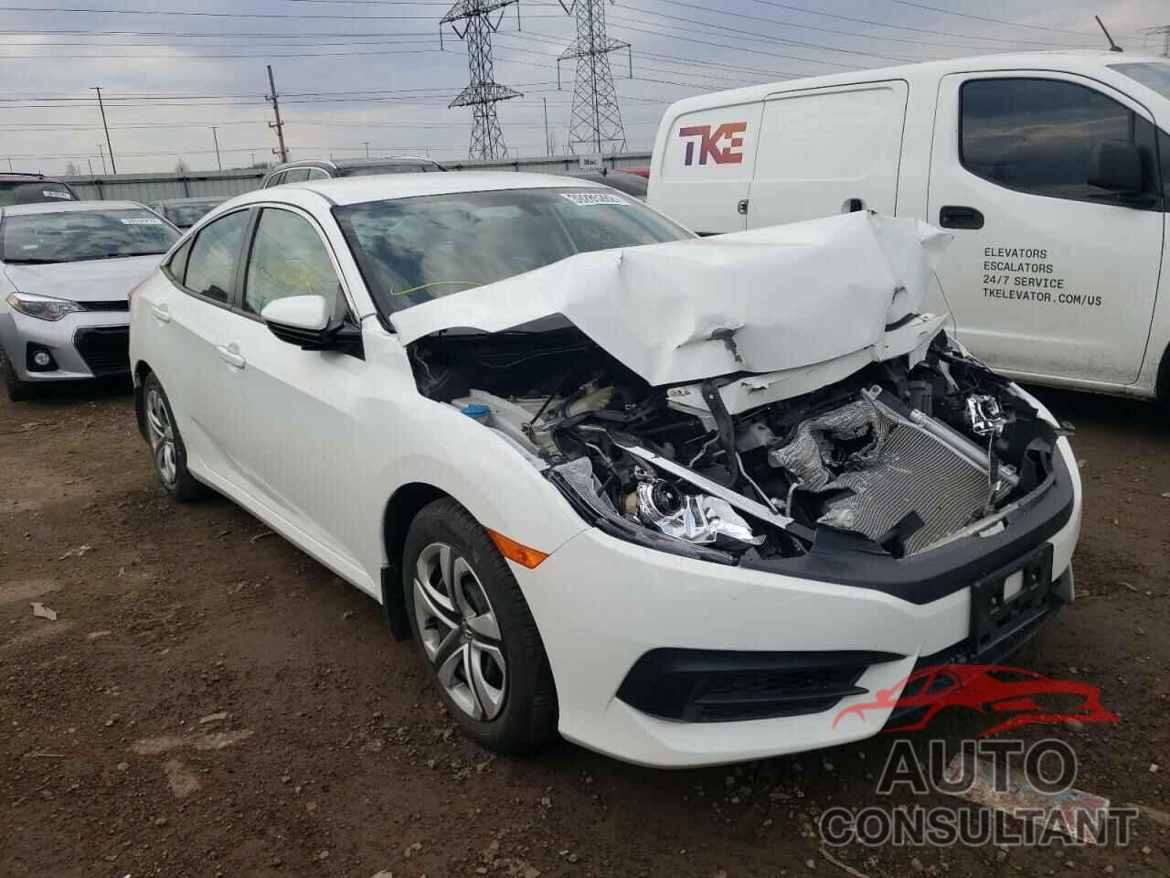 HONDA CIVIC 2018 - 19XFC2F59JE032955