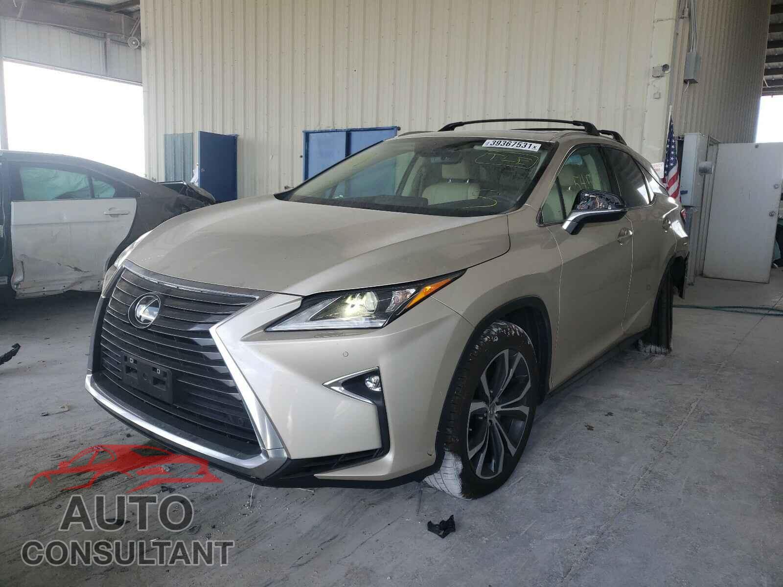 LEXUS RX350 2017 - 2T2BZMCA4HC125705