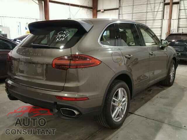 PORSCHE CAYENNE 2016 - WP1AA2A20GLA01606