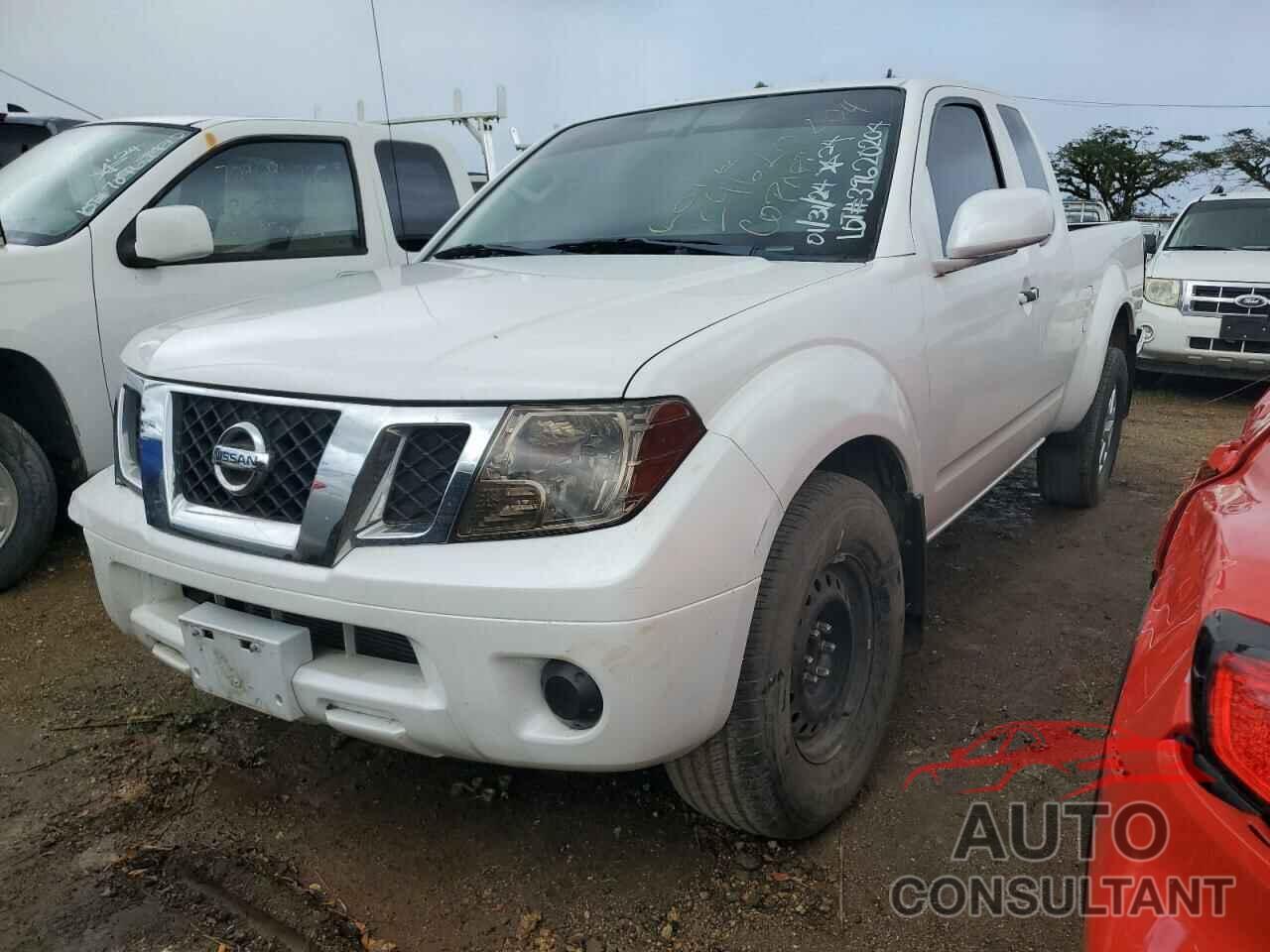 NISSAN FRONTIER 2019 - 1N6BD0CT2KN731535