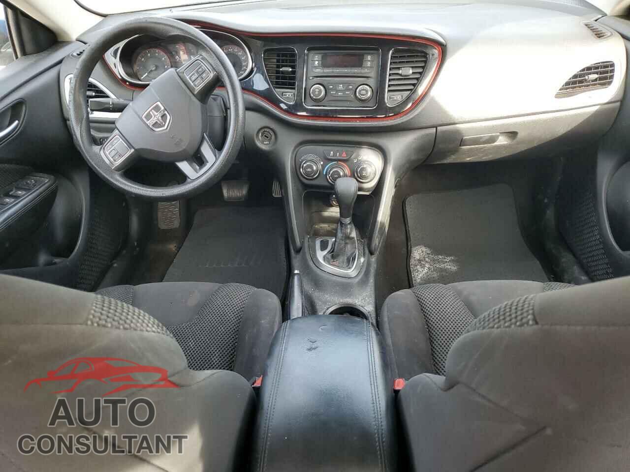 DODGE DART 2016 - 1C3CDFAA5GD607966