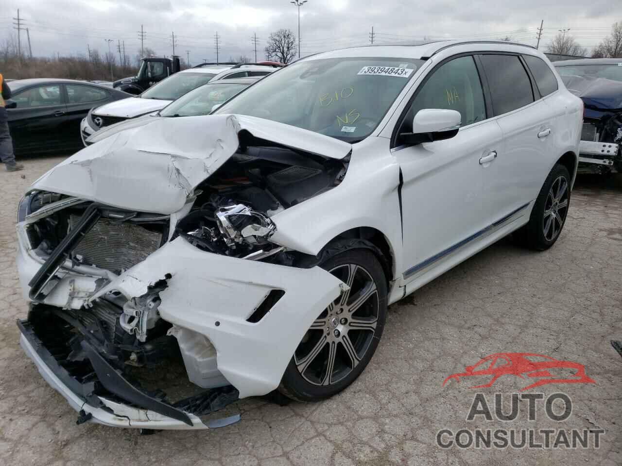 VOLVO XC60 2016 - YV4612RK4G2867341