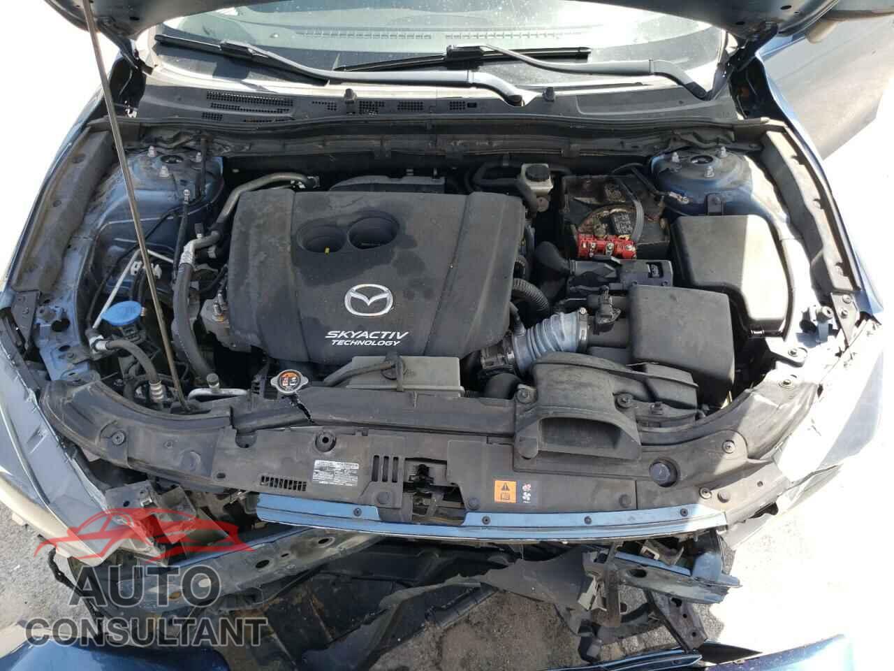 MAZDA 3 2017 - 3MZBN1V71HM134012