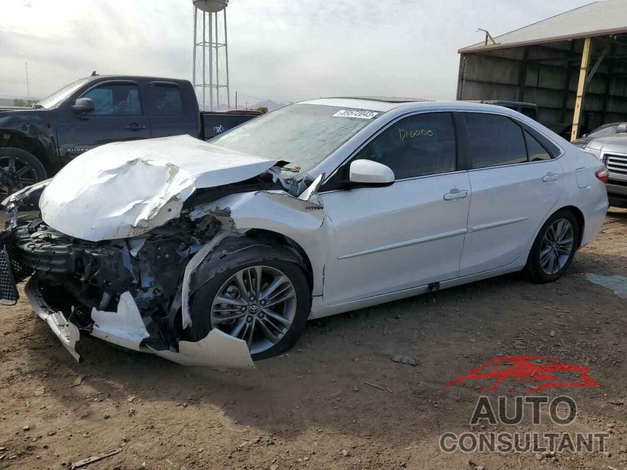 TOYOTA CAMRY 2017 - 4T1BD1FK6HU223946