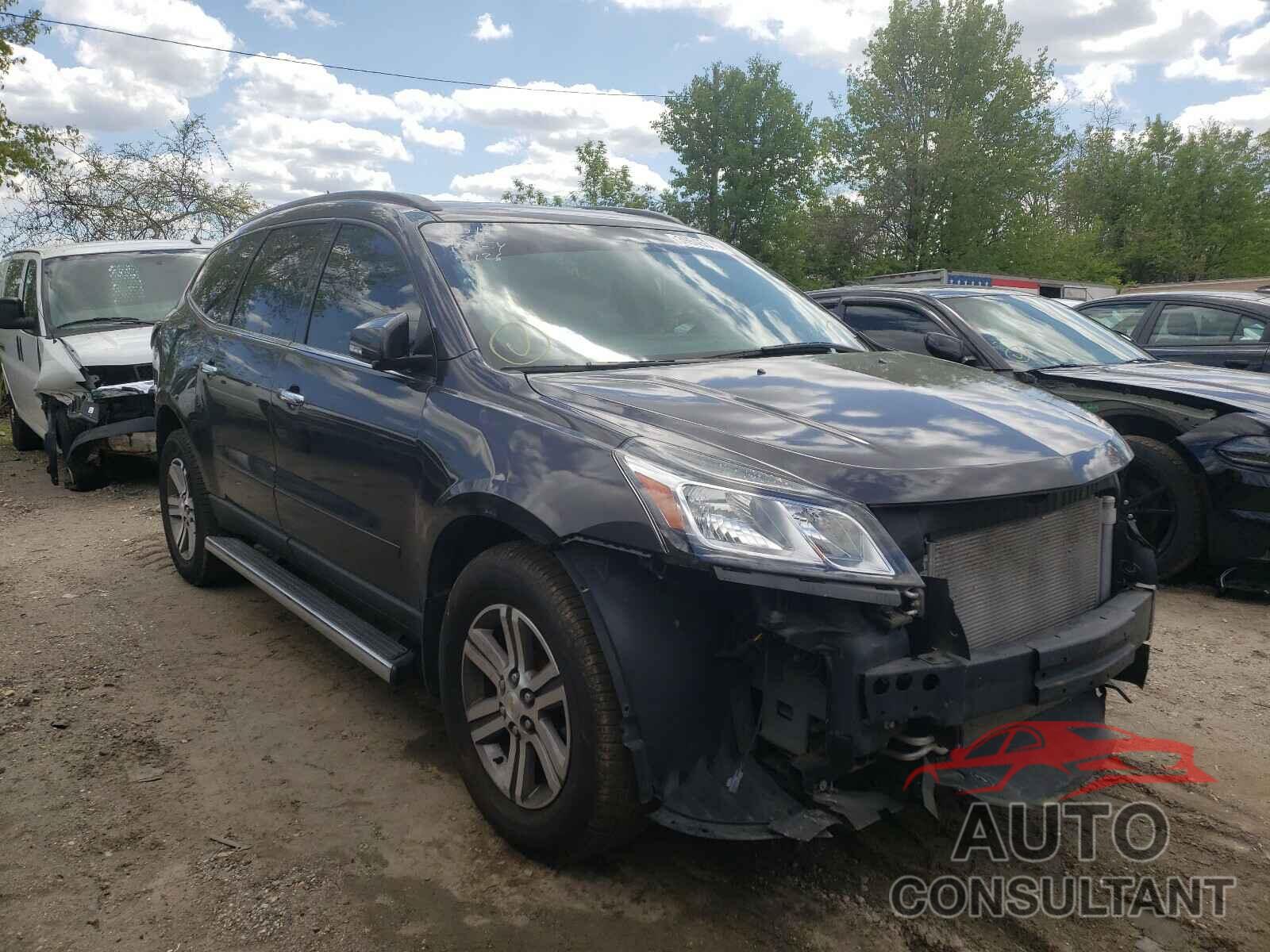 CHEVROLET TRAVERSE 2016 - 1GNKVGKD8GJ314249