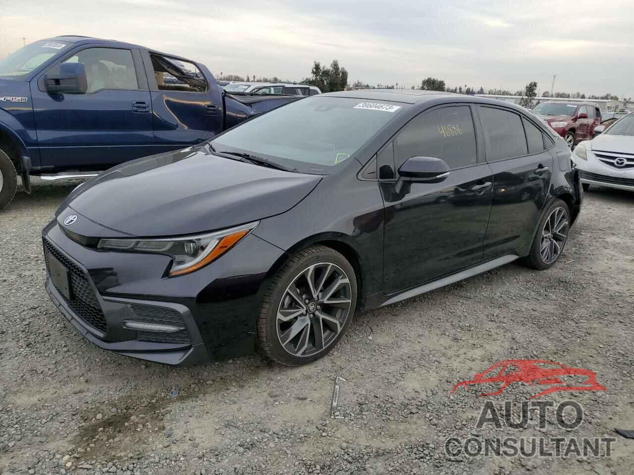 TOYOTA COROLLA 2020 - 5YFP4RCE9LP001995