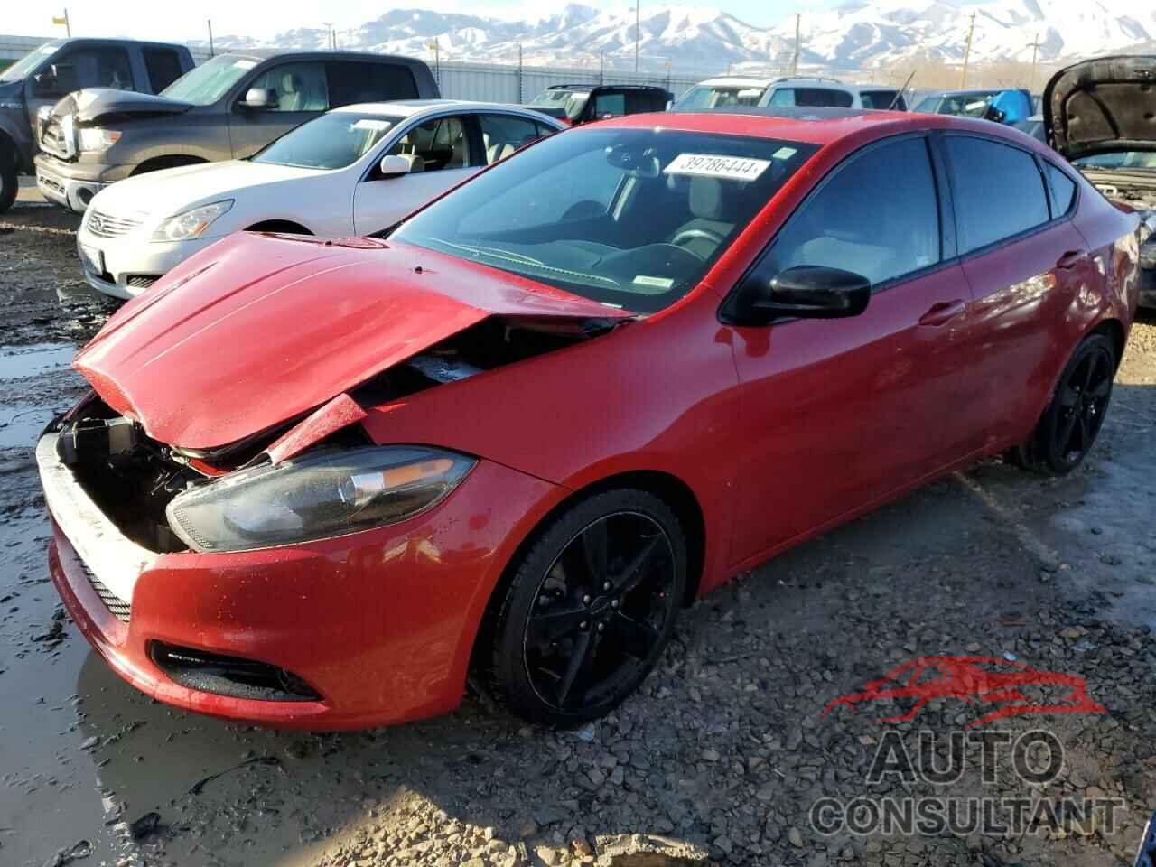 DODGE DART 2016 - 1C3CDFBBXGD578262