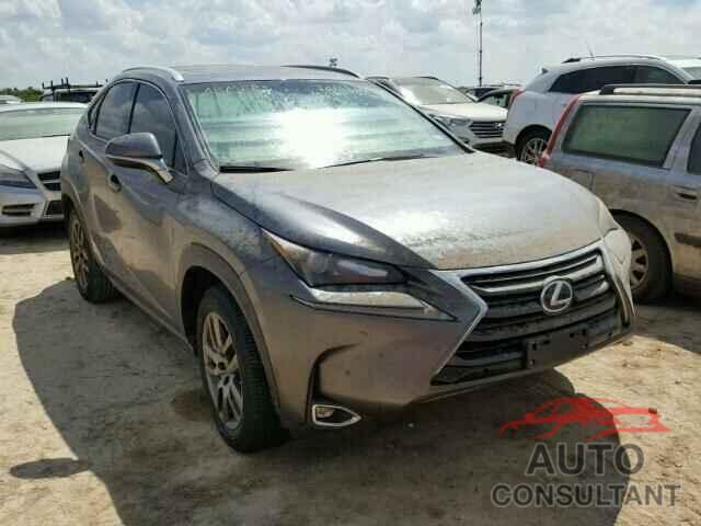 LEXUS NX 2016 - JTJYARBZXG2046964