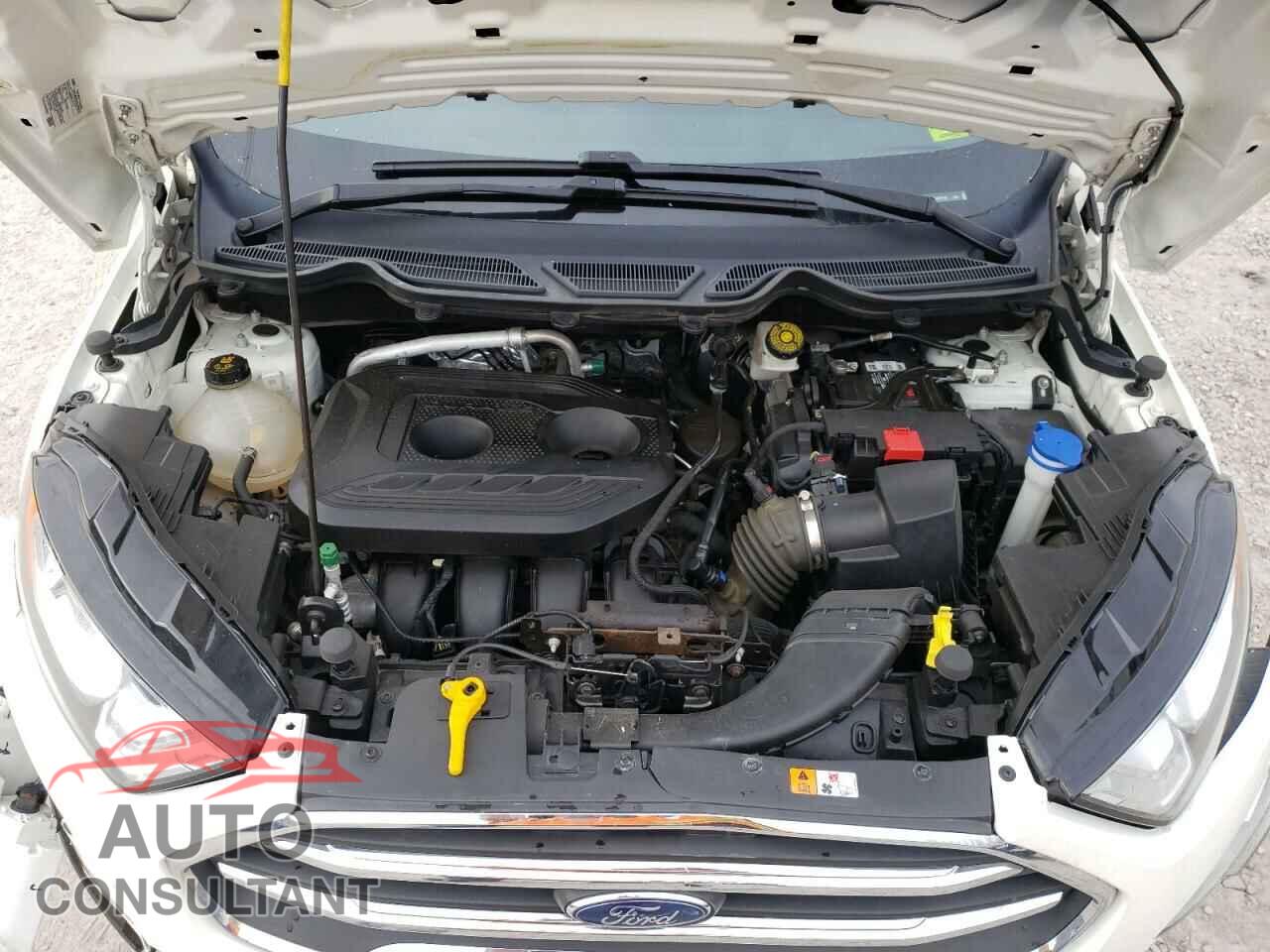 FORD ECOSPORT 2019 - MAJ6S3KL0KC281737