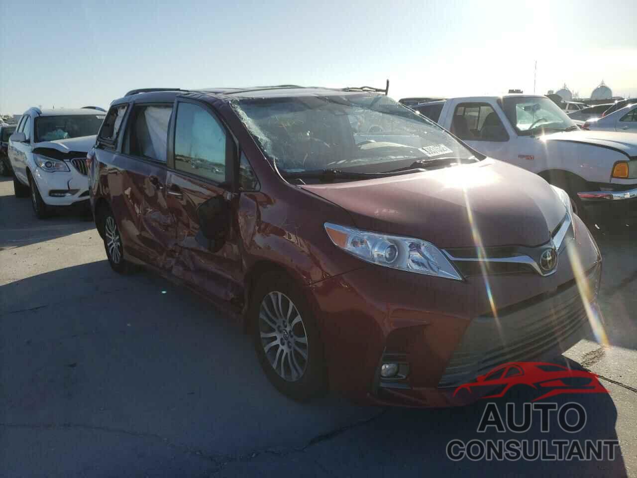 TOYOTA SIENNA 2020 - 5TDYZ3DC5LS036721