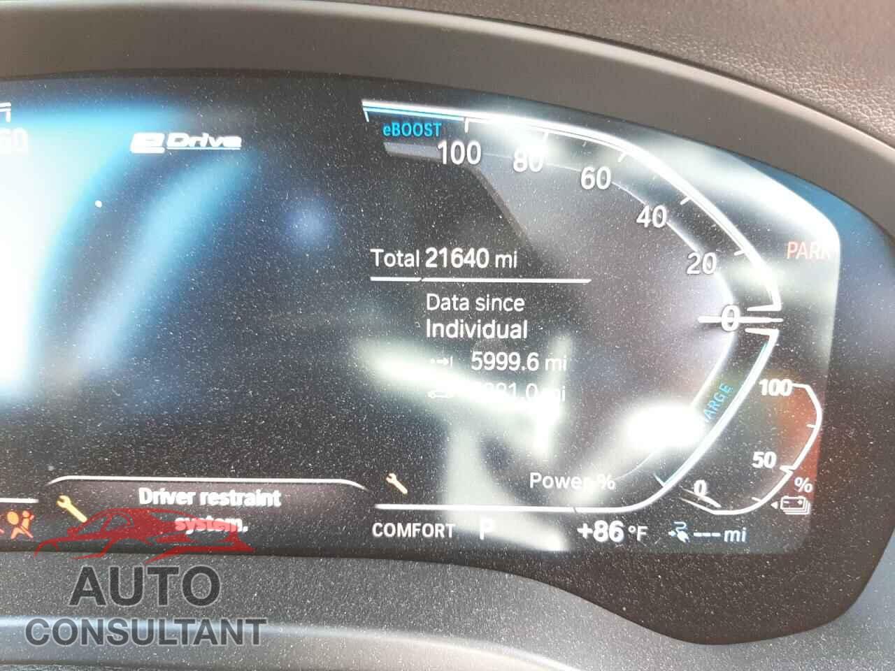 BMW X3 2020 - 5UXTS1C08L9D33671