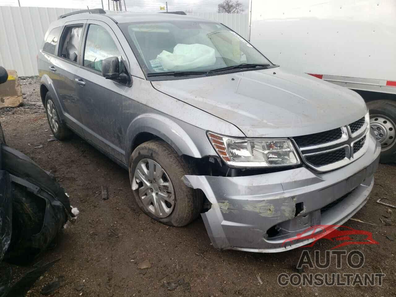 DODGE JOURNEY 2018 - 3C4PDCAB1JT218585