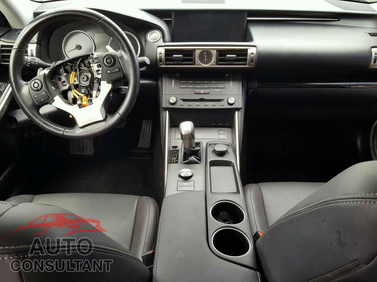LEXUS IS250 2015 - JTHBF1D28F5076391