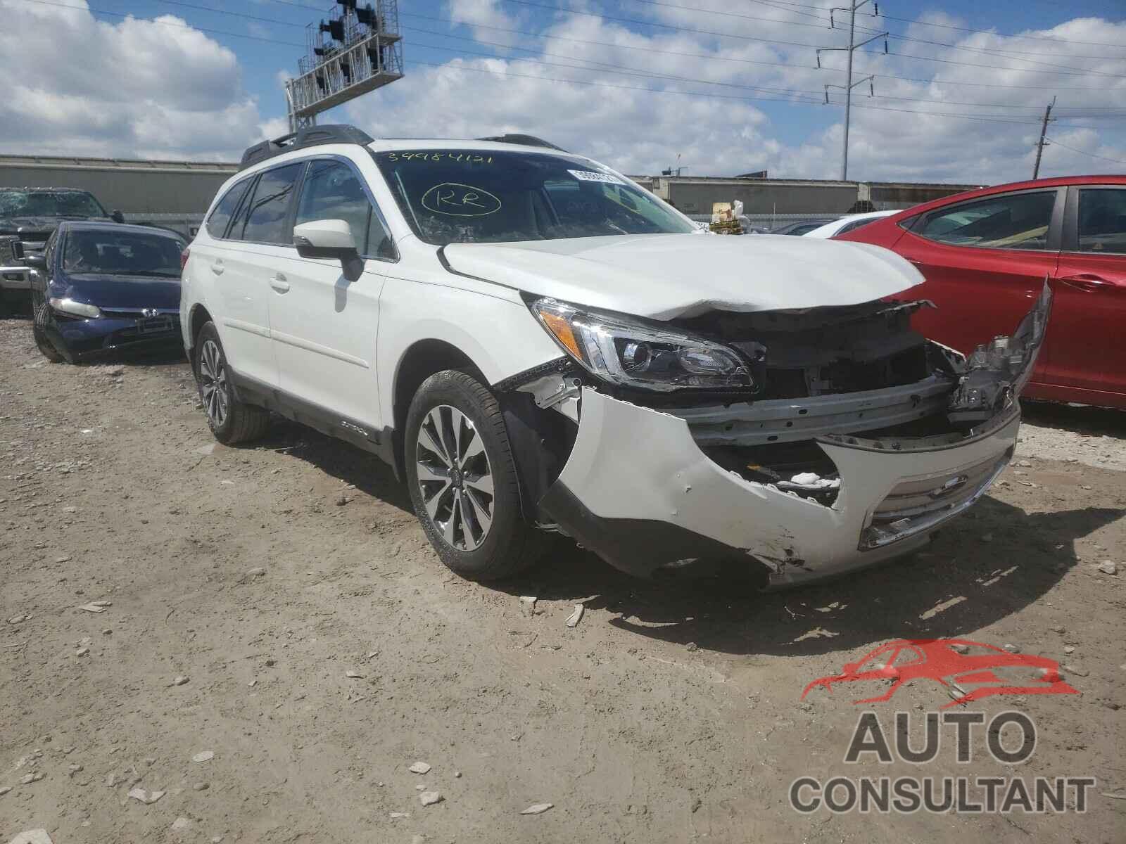 SUBARU OUTBACK 2016 - 4S4BSBNC1G3347570