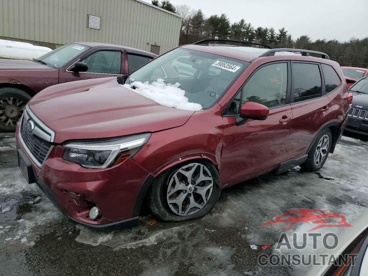 SUBARU FORESTER 2021 - JF2SKAFC3MH568214