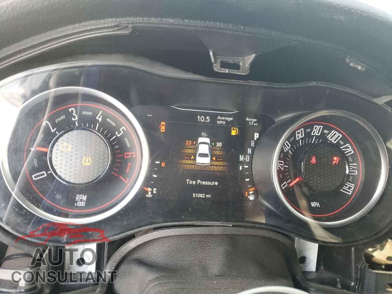 DODGE CHALLENGER 2019 - 2C3CDZBT3KH629526