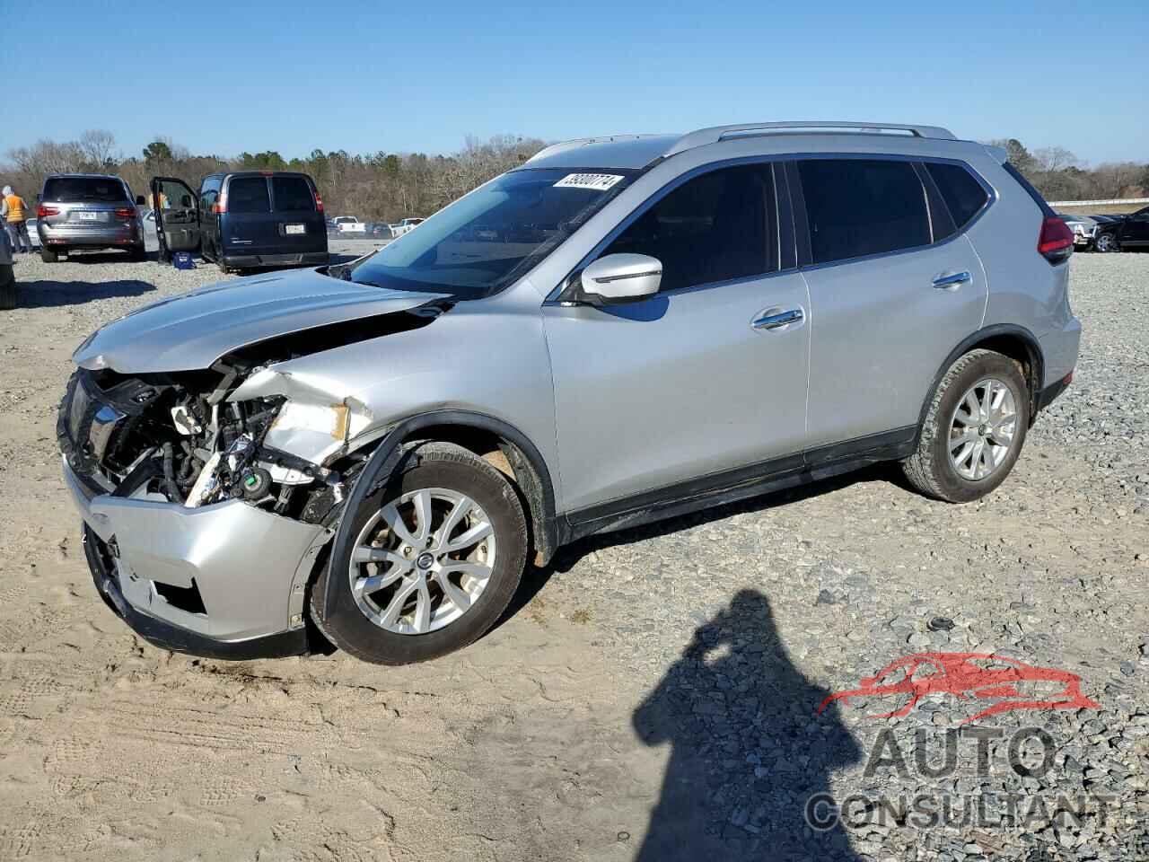 NISSAN ROGUE 2017 - KNMAT2MT7HP615255