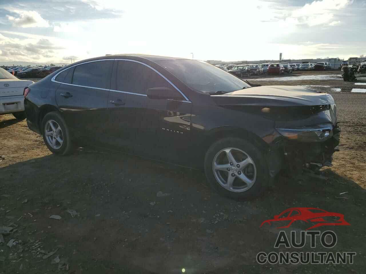 CHEVROLET MALIBU 2017 - 1G1ZB5STXHF136711