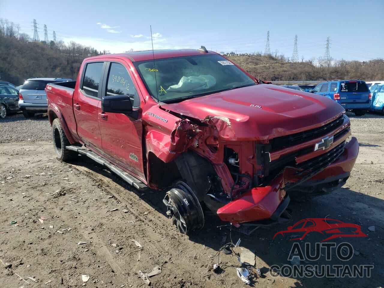 CHEVROLET SILVERADO 2020 - 1GCUYEEL2LZ245943