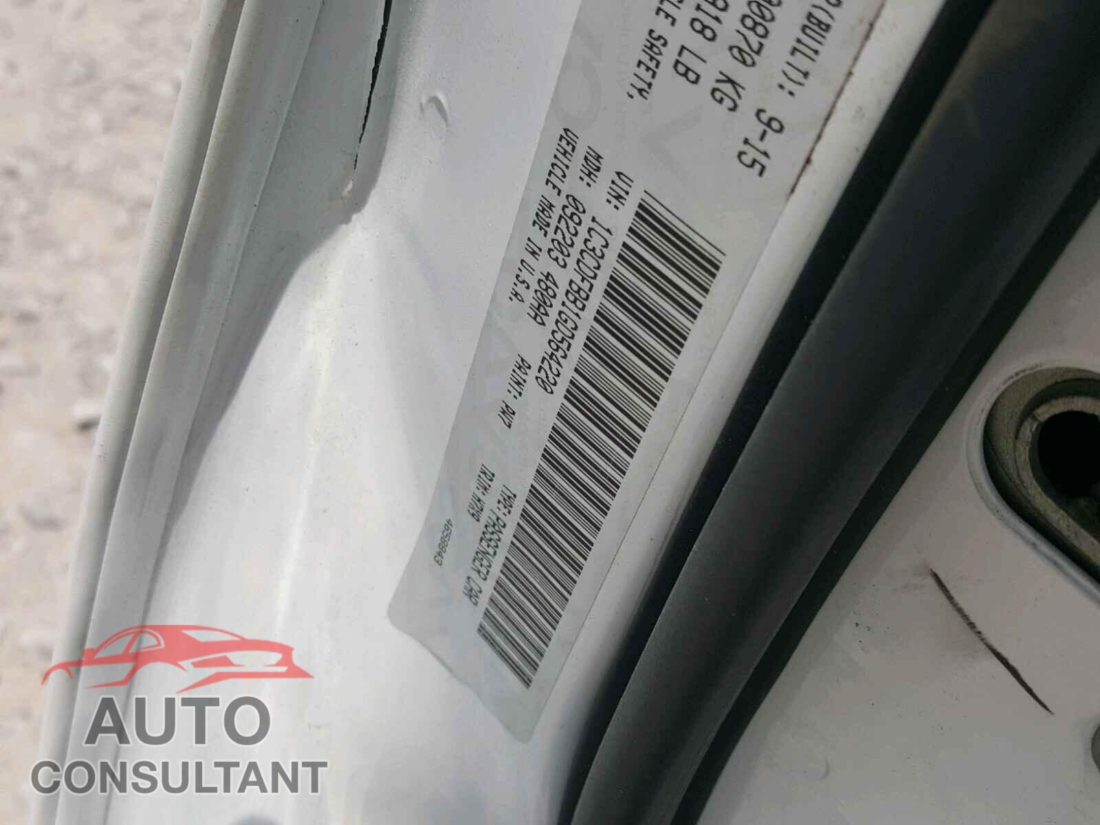 DODGE DART 2016 - 1C3CDFBB1GD564220