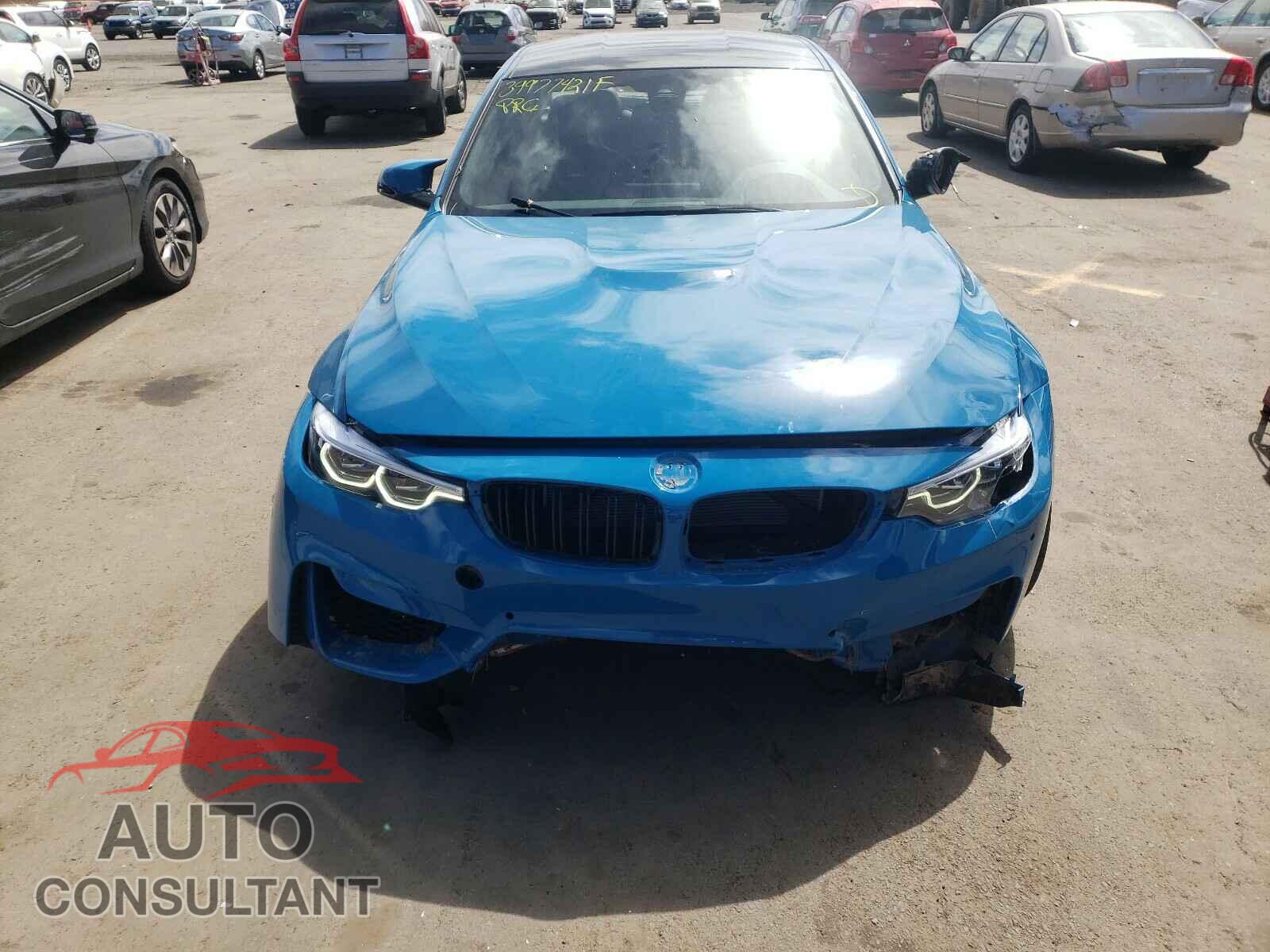 BMW M3 2018 - WBS8M9C51J5L00047
