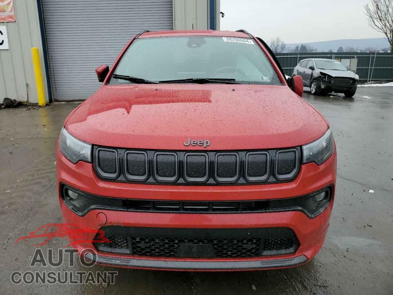JEEP COMPASS 2022 - 3C4NJDCB0NT144522