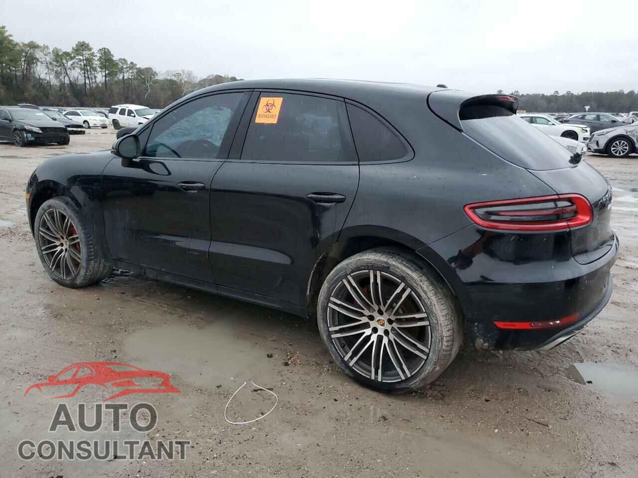 PORSCHE MACAN 2016 - WP1AF2A5XGLB91717