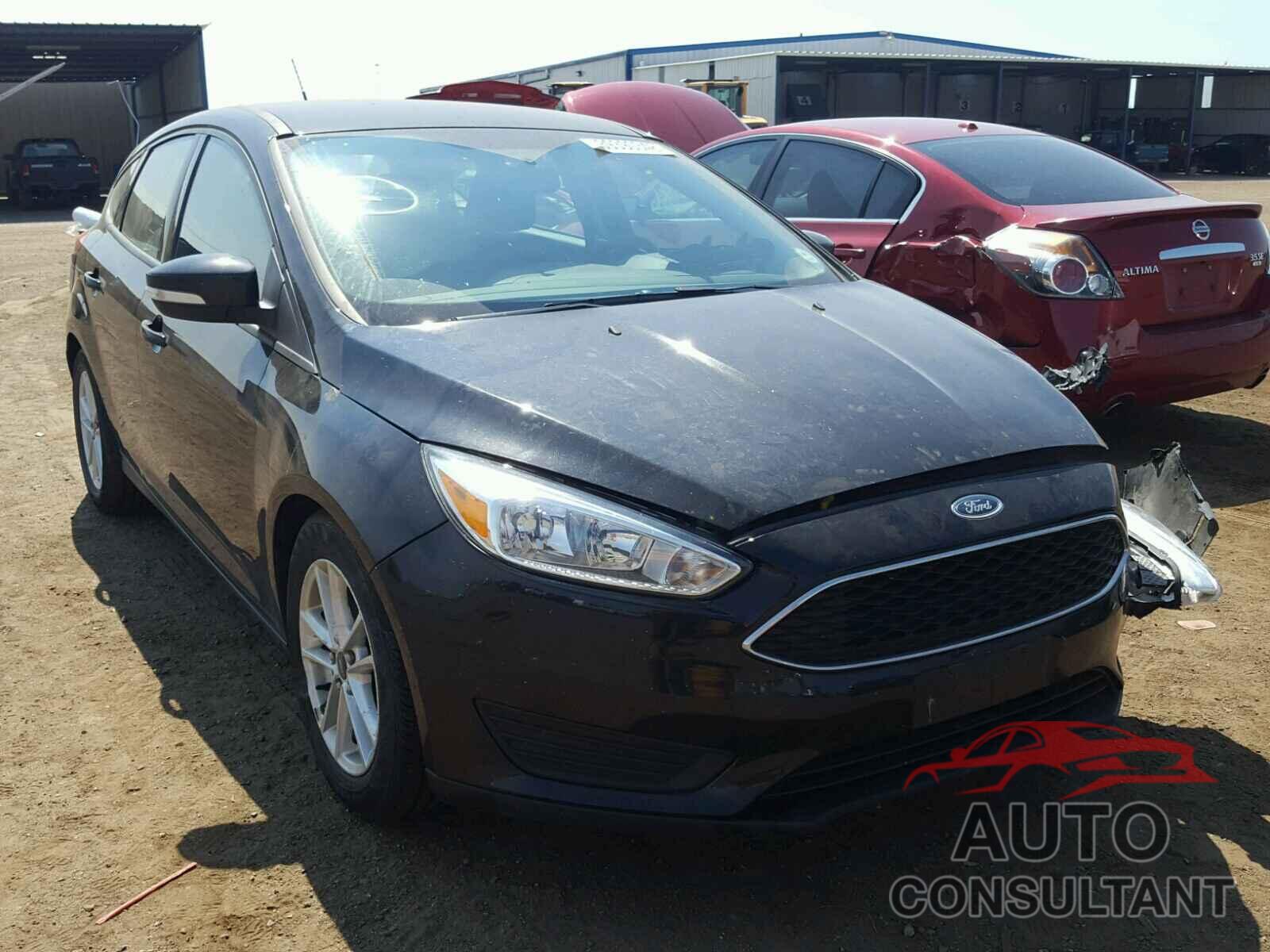 FORD FOCUS 2015 - 1FADP3K29FL348342