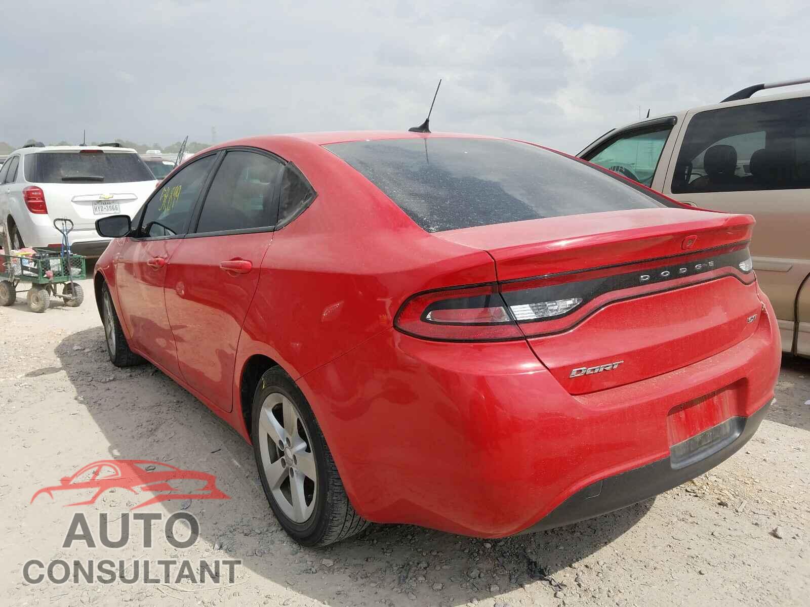 DODGE DART 2016 - 1C3CDFBB4GD680611