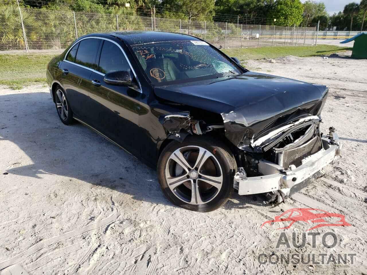 MERCEDES-BENZ E-CLASS 2017 - WDDZF4JB9HA173119