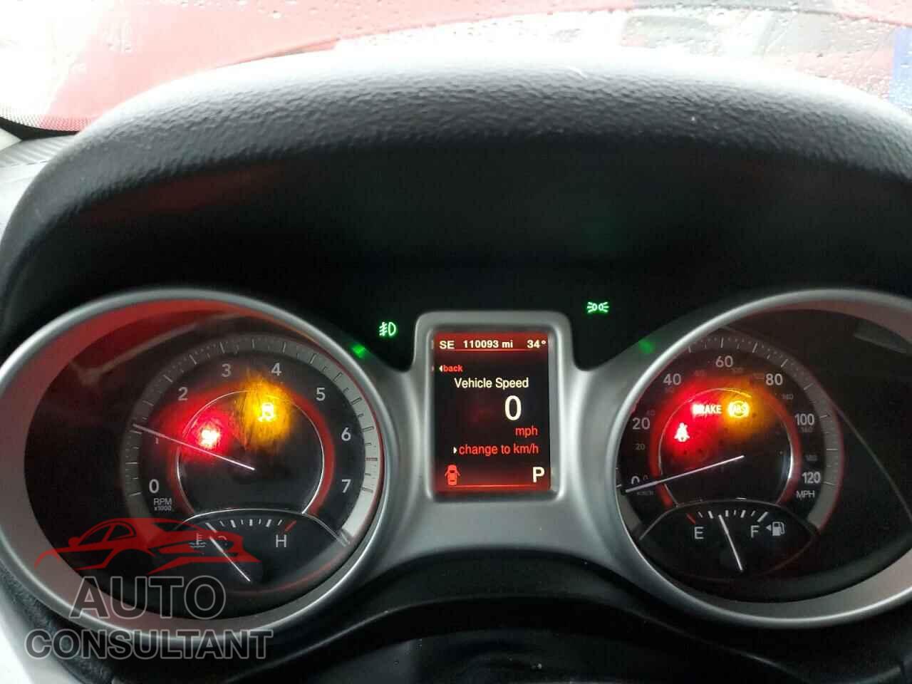 DODGE JOURNEY 2017 - 3C4PDCGB2HT648319