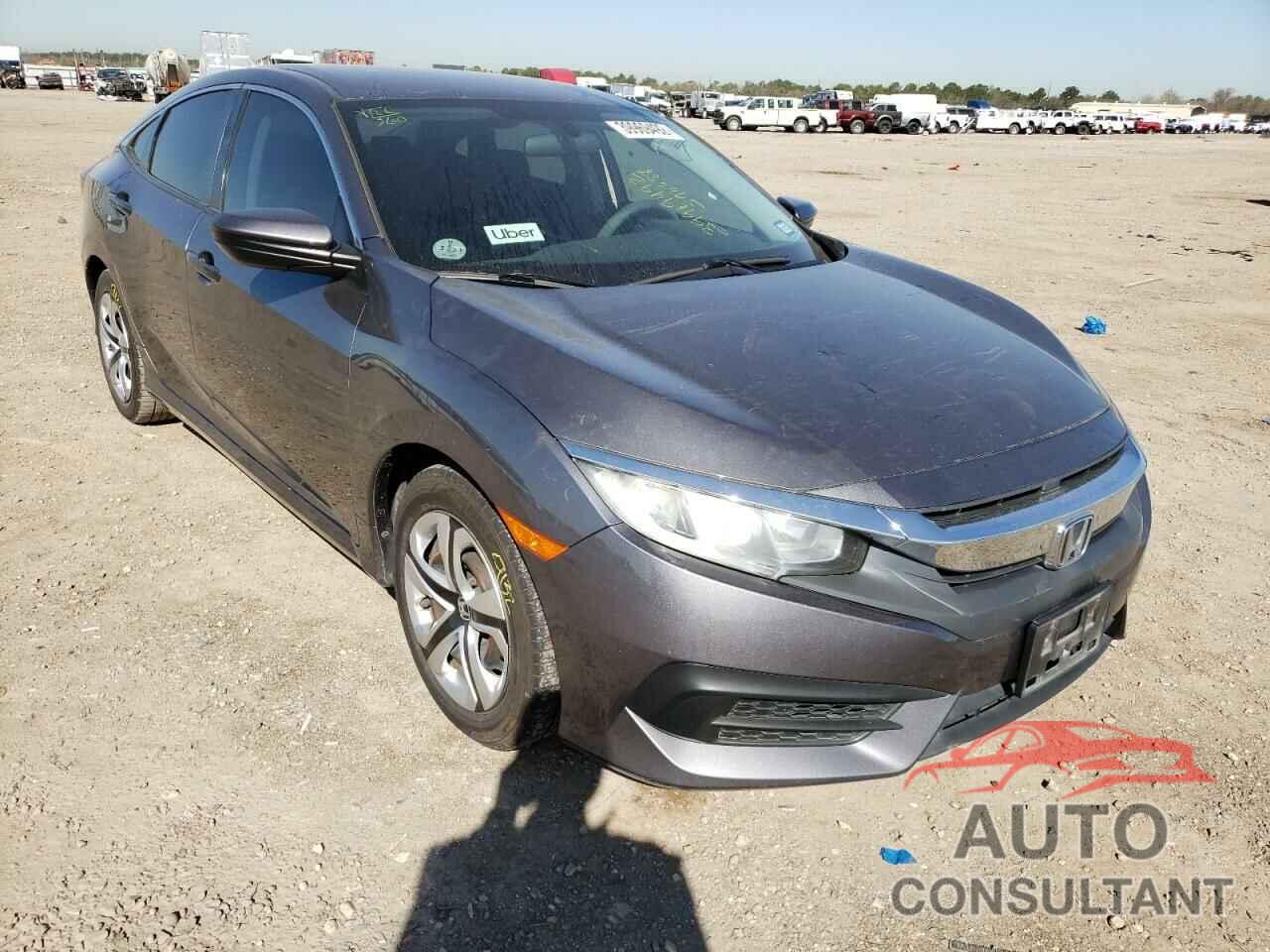 HONDA CIVIC 2018 - 2HGFC2F57JH596688