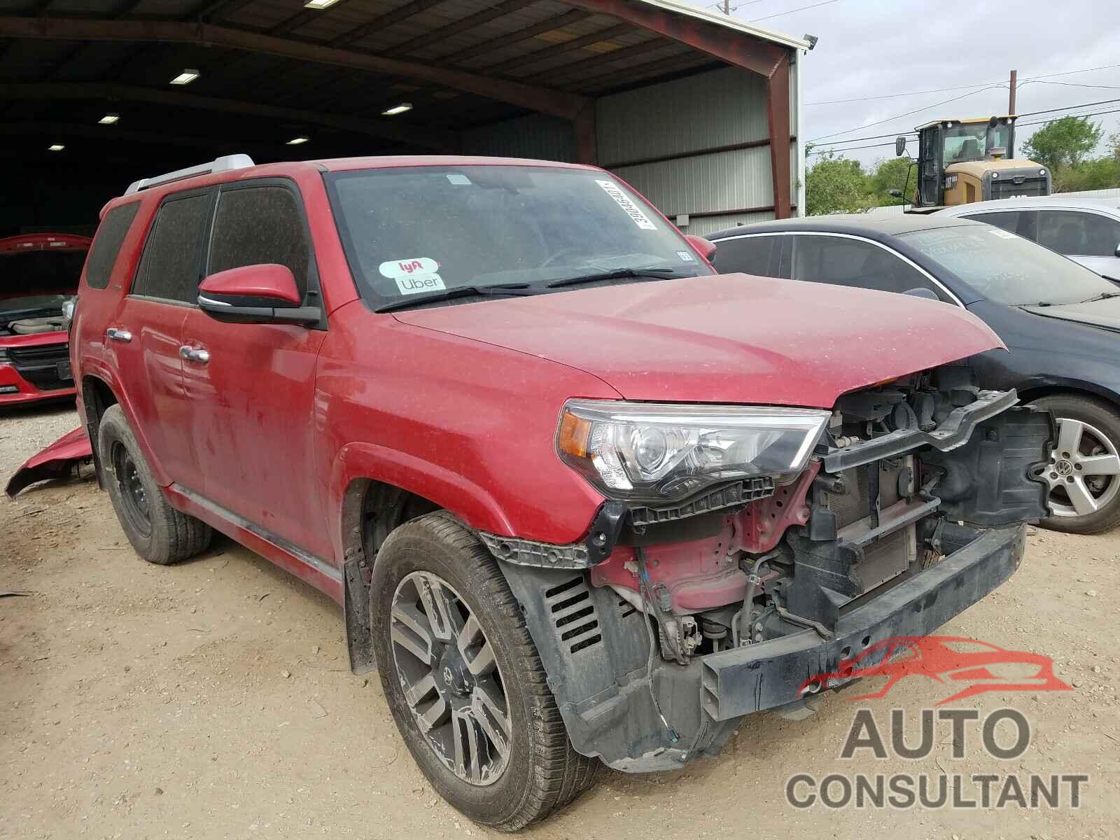 TOYOTA 4RUNNER 2017 - JTEBU5JR5H5478061