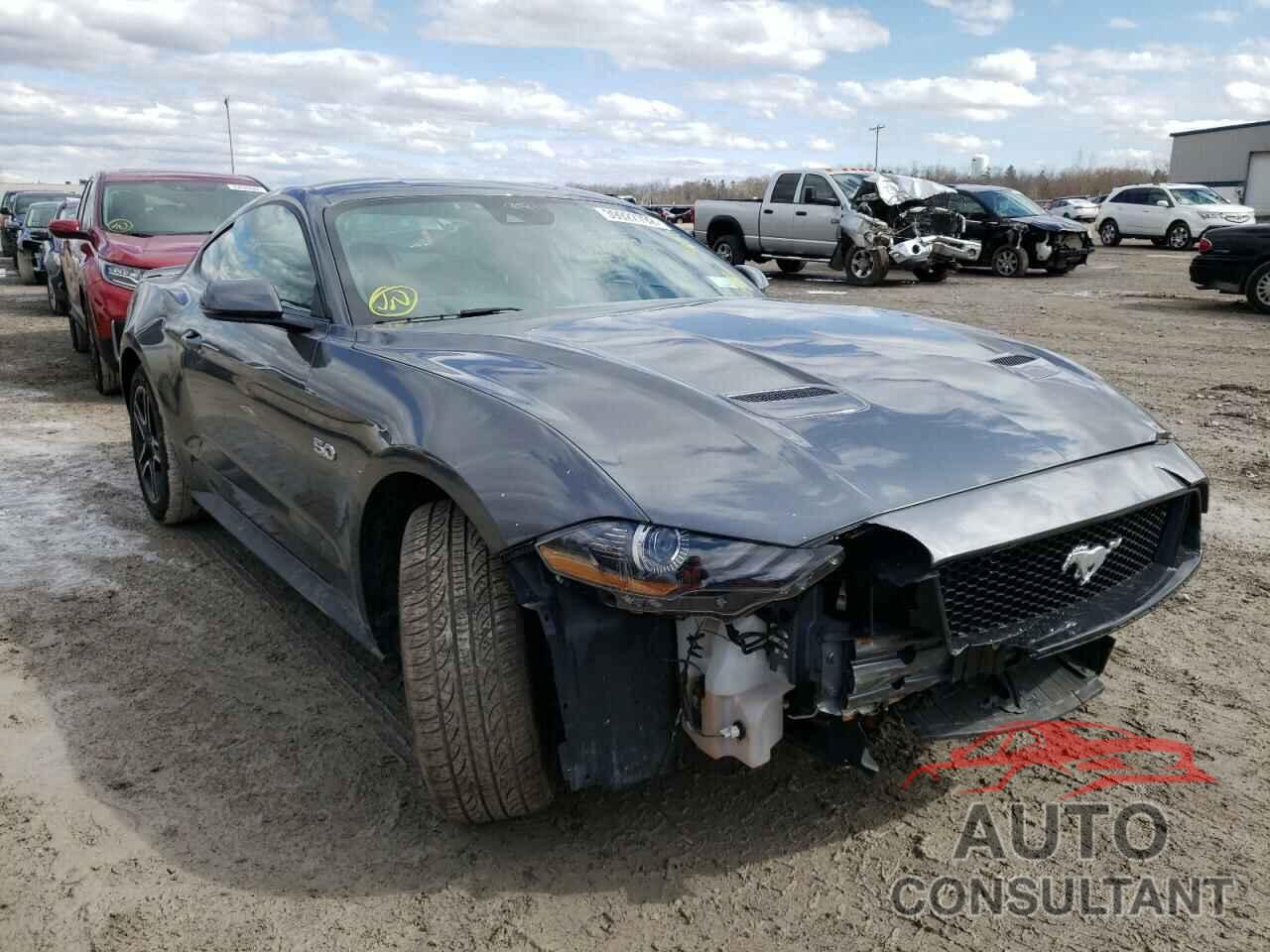 FORD MUSTANG 2021 - 1FA6P8CF8M5156922