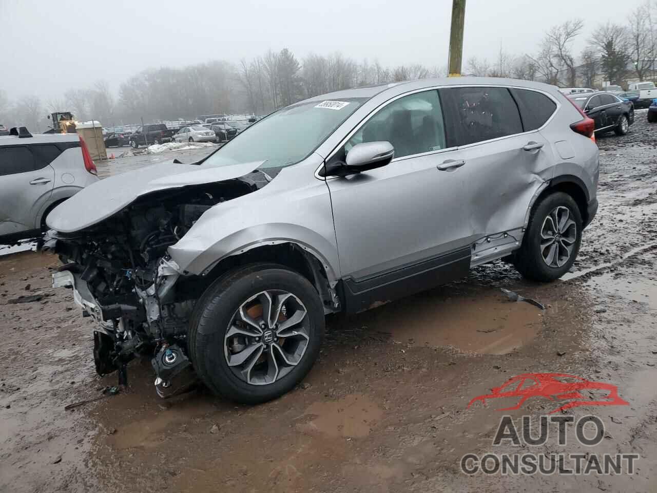 HONDA CRV 2022 - 2HKRW2H59NH628604