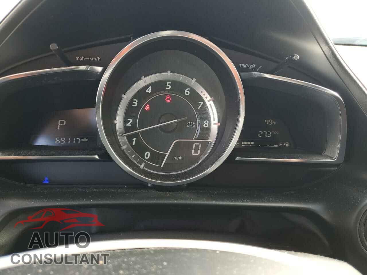 MAZDA CX-3 2016 - JM1DKBD72G0116485