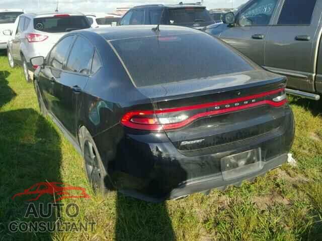 DODGE DART 2015 - 1C3CDFBB2FD330764
