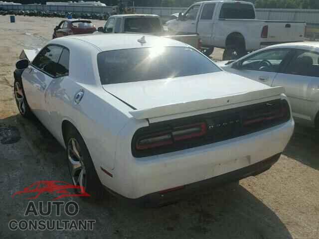 DODGE CHALLENGER 2015 - 2C3CDZBG8FH701121