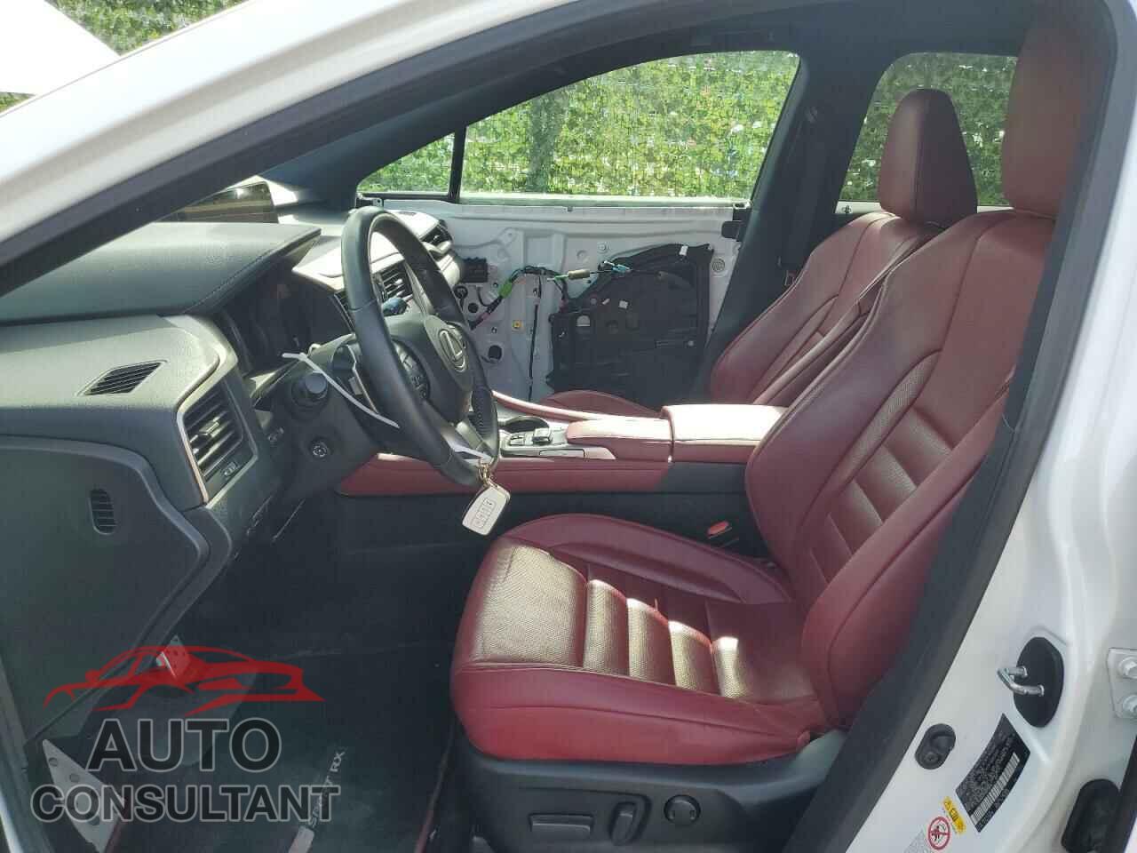 LEXUS RX350 2017 - 2T2BZMCAXHC072248